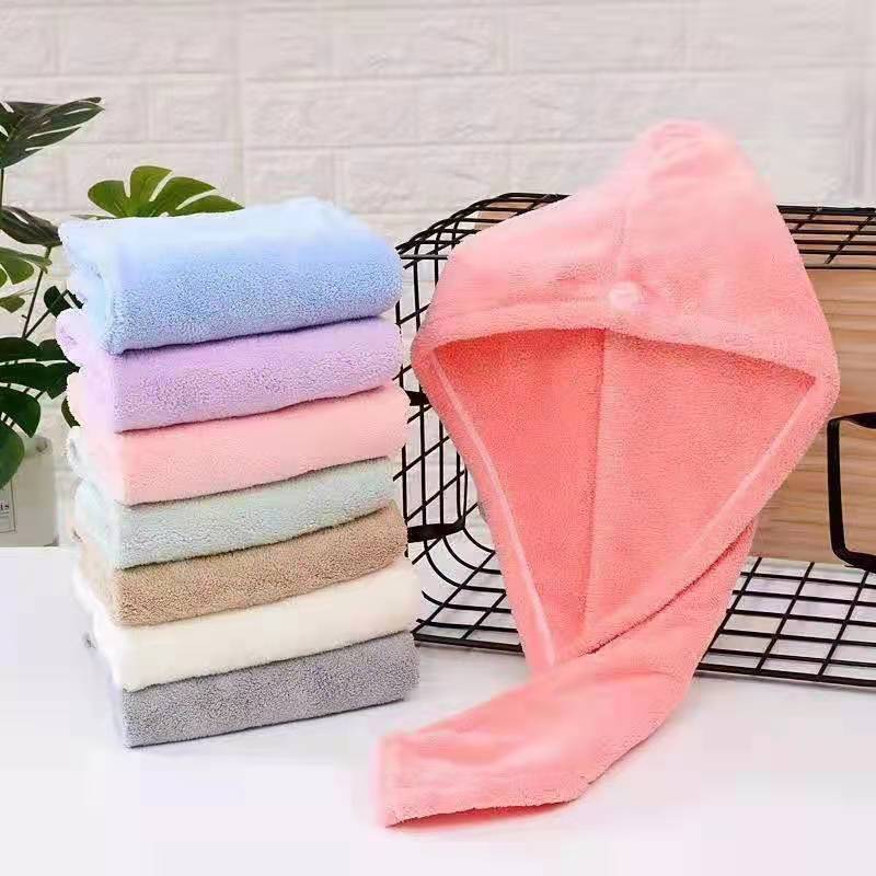 Microfiber Fast Hair Drying Towel